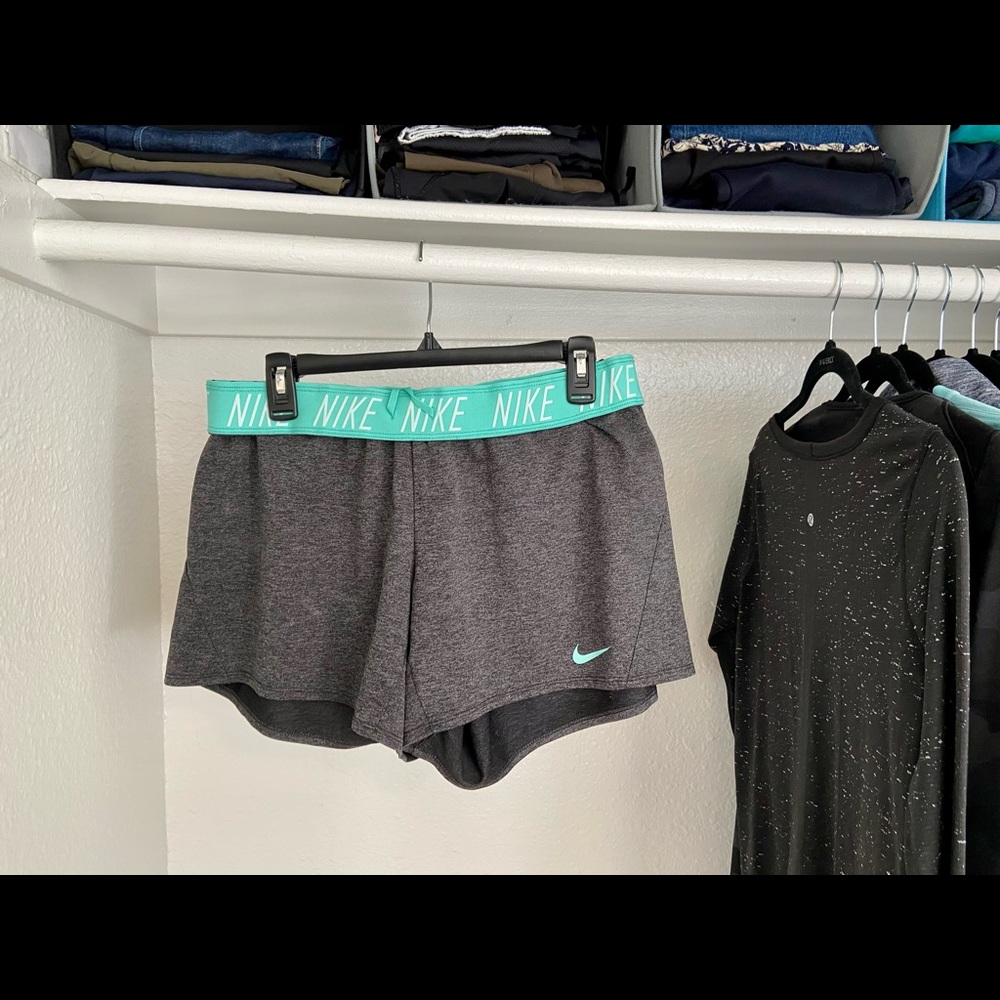Nike Color Block Shorts